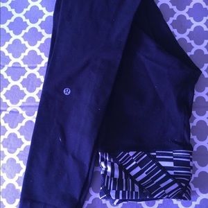 Lululemon sz 2 leggings